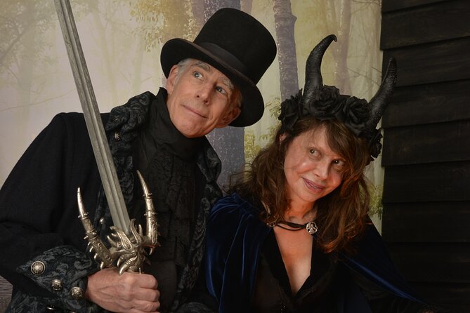 Witch Costume Photo Shoot - Olde Salem Village theatrical set - Key points to know before you book