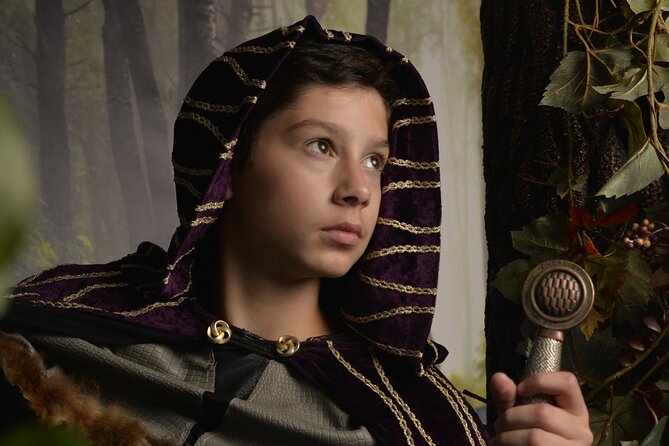 Witch Costume Photo Shoot - Olde Salem Village theatrical set - Starting at 172 Essex Street