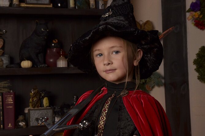 Witch Costume Photo Shoot - Witch Cottage theatrical set - Should You Book the Witch Cottage Photo Shoot?