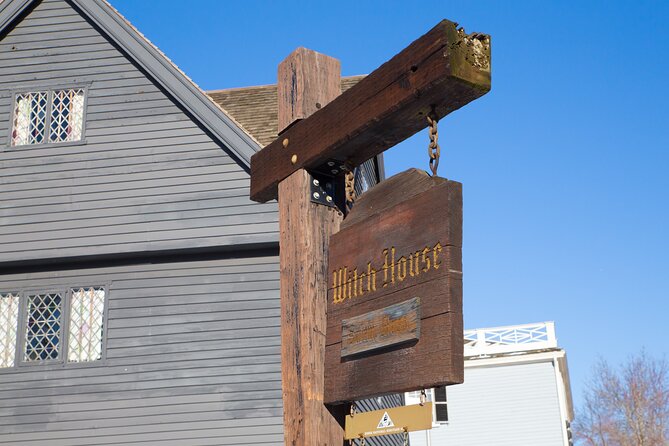 "Witch Trials" Walking Tour in Salem - Timing, Darkness, and the Boston Connection