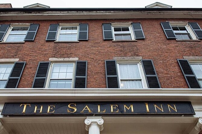 "Witch Trials" Walking Tour in Salem - Old Burying Point Cemetery and John Hathorne