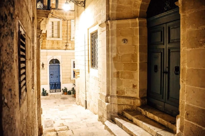 Witchcraft and Blood in Birgu - Walking Tour - The church visited by the Devil