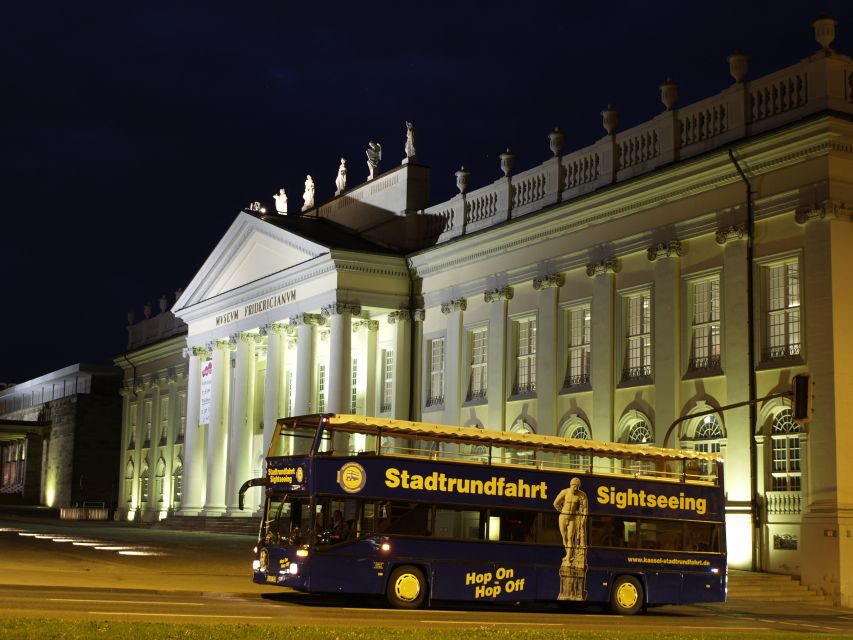 Witches, ghosts and executioners / Mystical North Hesse - A witch, a bus, and Kassel after sunset