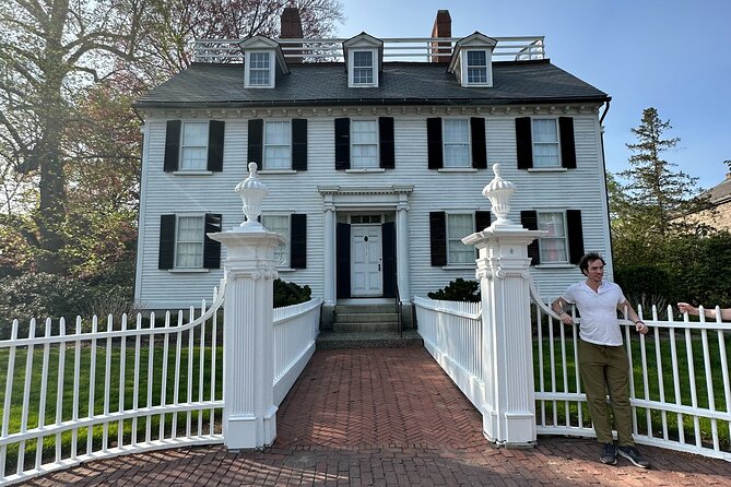 Witches of Salem Tour: Mysteries, Myths, and Magic - The surviving building connected to the 1692 trials