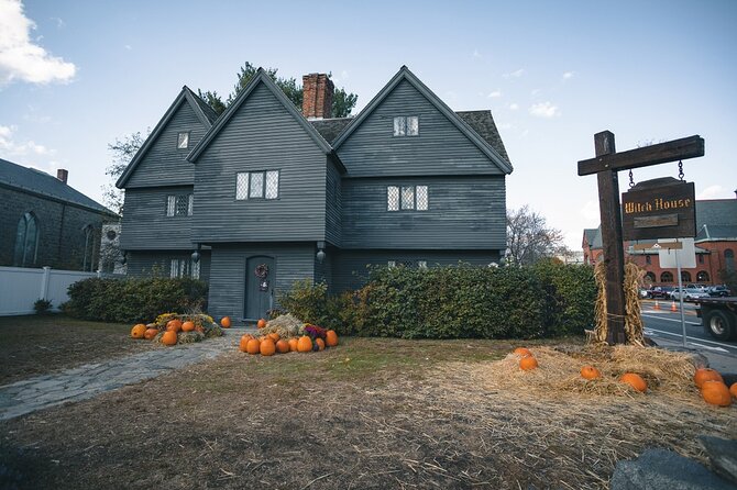 Witches of Salem Tour: Mysteries, Myths, and Magic - Walking, group size, and the meeting point