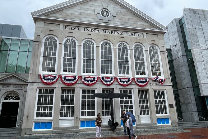 Witches of Salem Tour: Mysteries, Myths, and Magic - The witch museum area and Salem’s familiar image