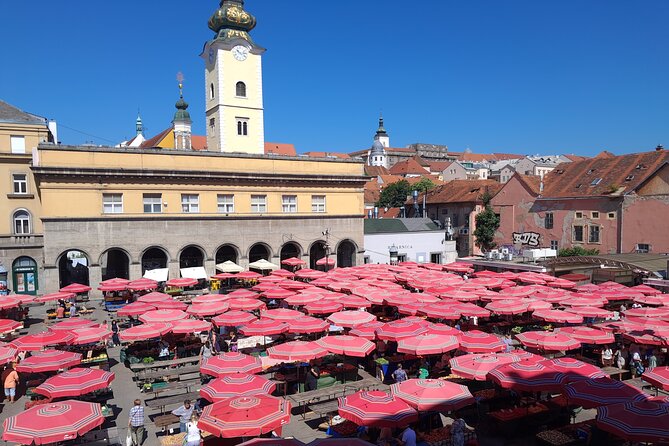 Witches & Whispers: Zagreb’s Upper Town Tales - Lotrščak Tower and the sound of noon