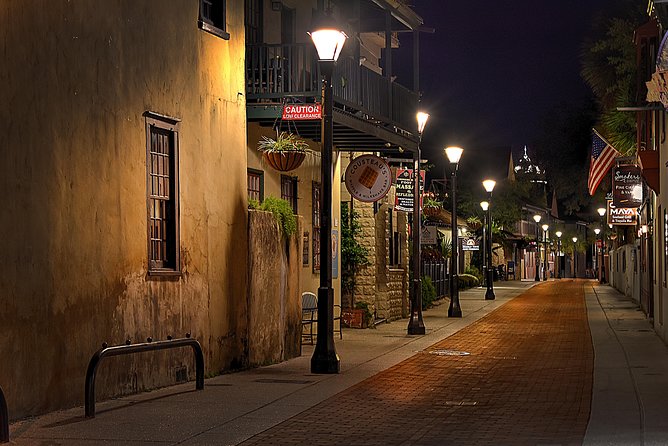 Wraiths of the Watchtower: Sinister St. Augustine Ghost Tour - What this St. Augustine ghost walk is really like
