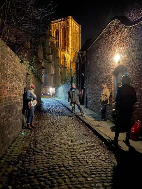 York : Private Ghost Hunt - What the 3D historic models add