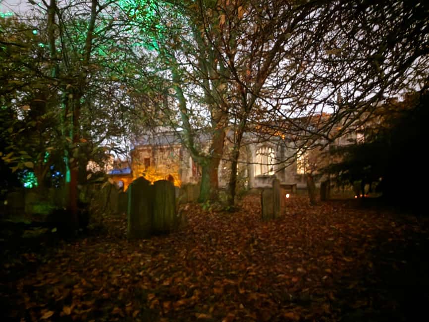 York : Private Ghost Hunt - Who will enjoy this experience most