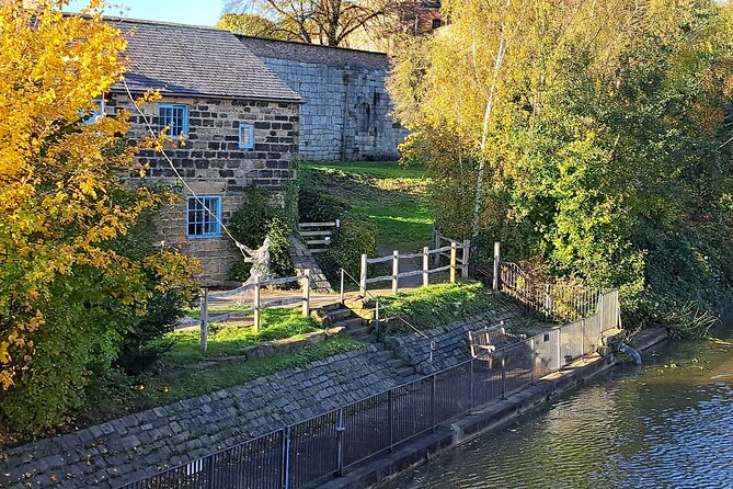 York's Famous Ghosts Smartphone App walking tour - Key points at a glance