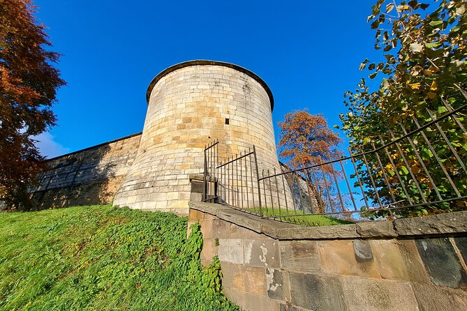 York's Famous Ghosts Smartphone App walking tour - Finishing at Clifford’s Tower