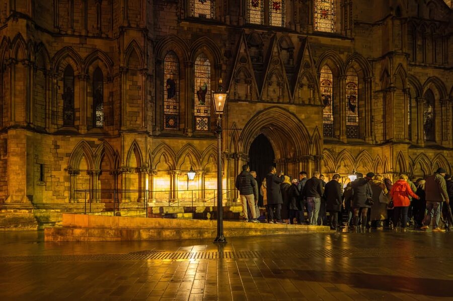 York’s Haunted Heart : Ghost, Ghouls and Gallows - Snickelways, narrow lanes, and York’s darker side