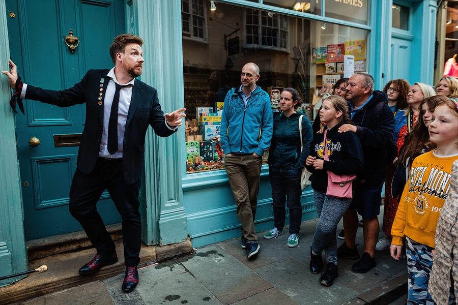 York: The Deathly Dark Ghost Tour - The guides make or break the night