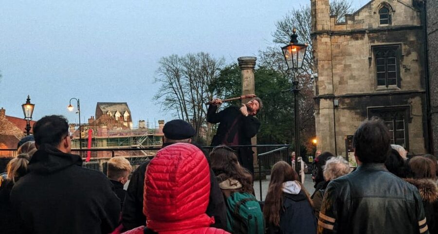 York: The Deathly Dark Ghost Tour - Weather, comfort, and access