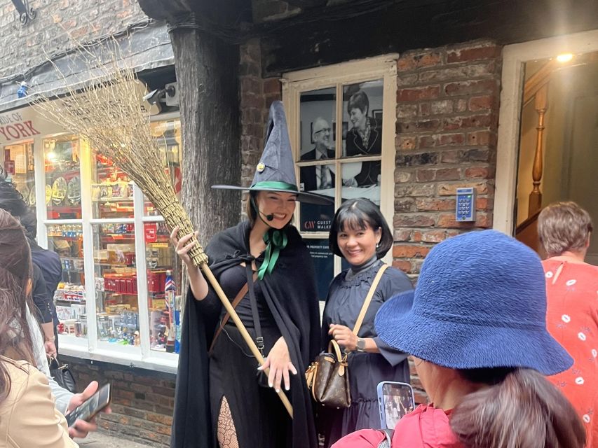 York: Witches and History Old Town Walking Tour - Key points to know before you go