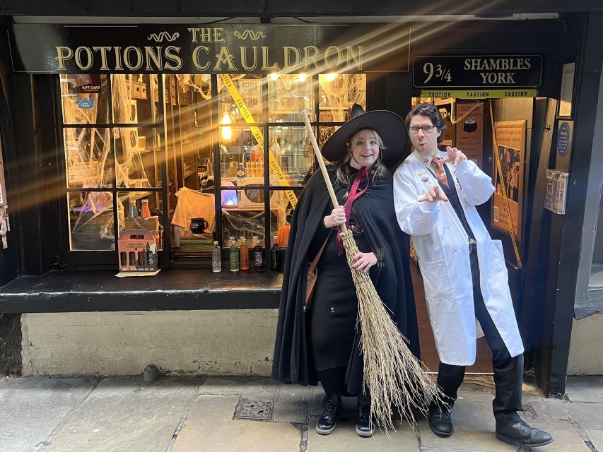 York: Witches and History Old Town Walking Tour - Who should book this York walking tour