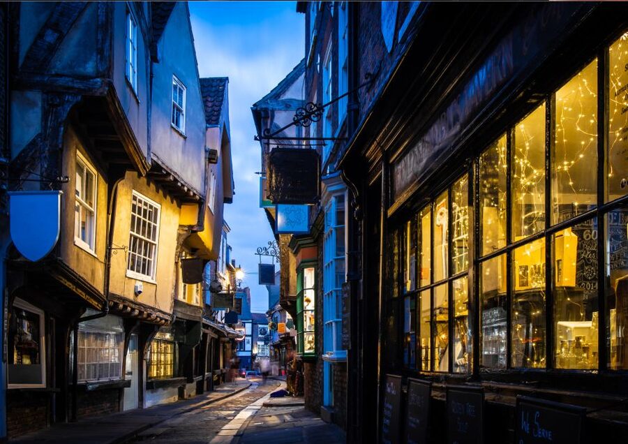 York: Witches and History Old Town Walking Tour - The Shambles and the darker side of old York