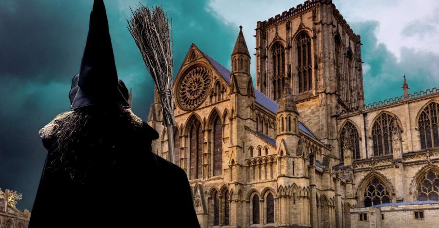 York: Witches and History Old Town Walking Tour - St Crux Church, Barley Hall, and overlooked details