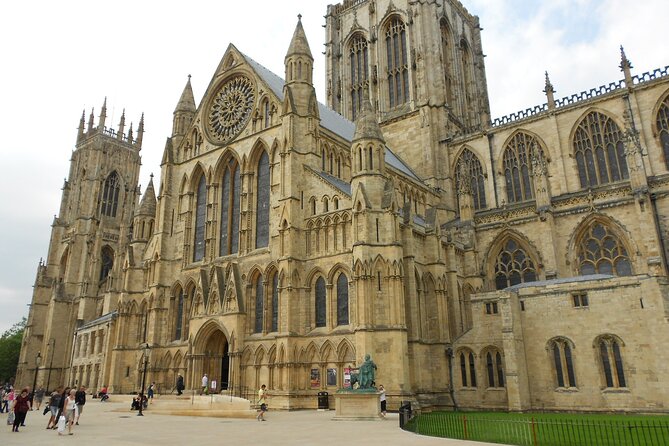 York Witches and History Walking Tour - St. Crux Parish Hall and York’s first witch