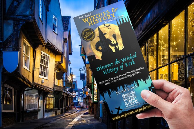 York Witches and History Walking Tour - Stonegate, York’s mystical street