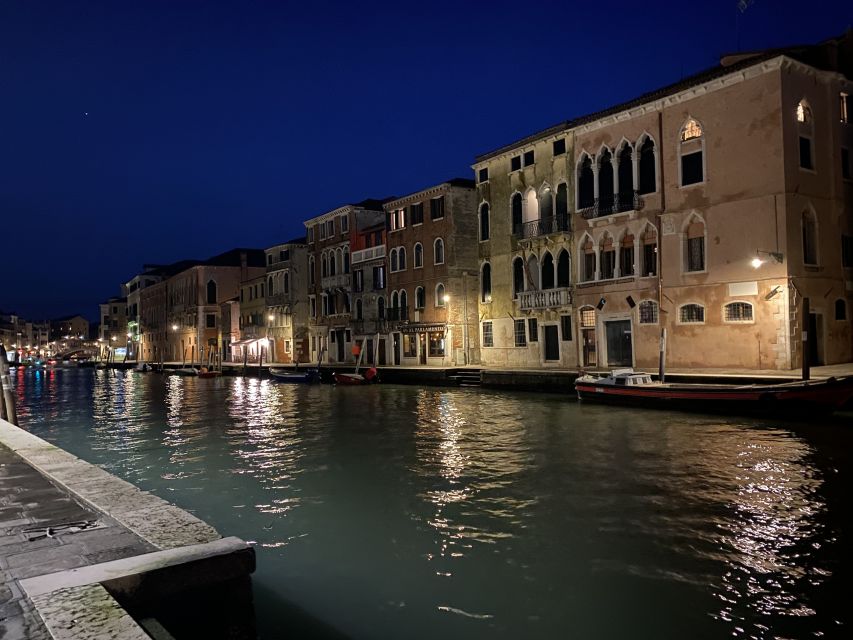 Your evening in Venice - Legends&Ghosts&Aperitif - Key points at a glance