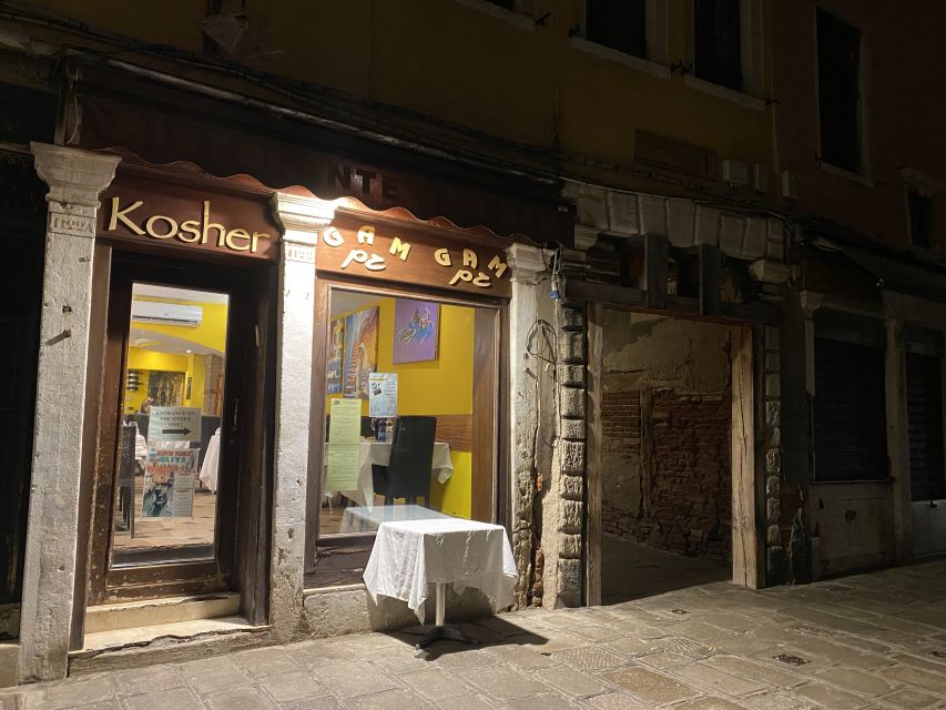 Your evening in Venice - Legends&Ghosts&Aperitif - Cicchetti and the optional seafood dinner