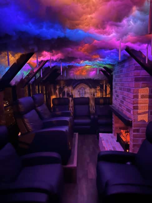 Zion: Harry Potter-Inspired Zion Ghost Tour with Sunset View - Sunset along Zion’s red cliffs