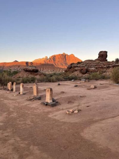 Zion: Harry Potter-Inspired Zion Ghost Tour with Sunset View