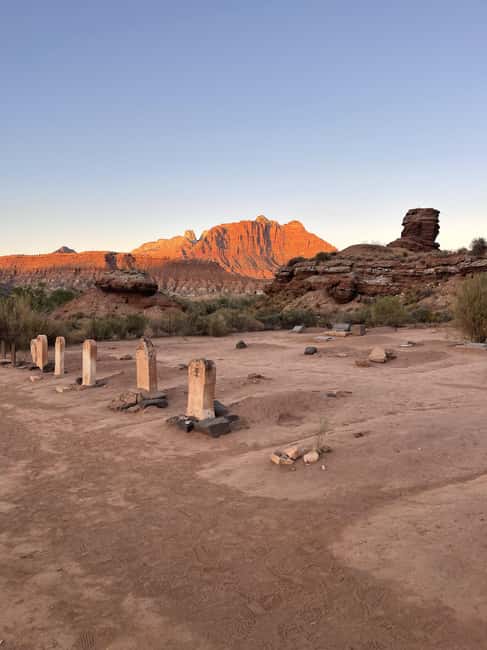 Zion: Harry Potter-Inspired Zion Ghost Tour with Sunset View - Grafton, a real pioneer settlement with a darker mood